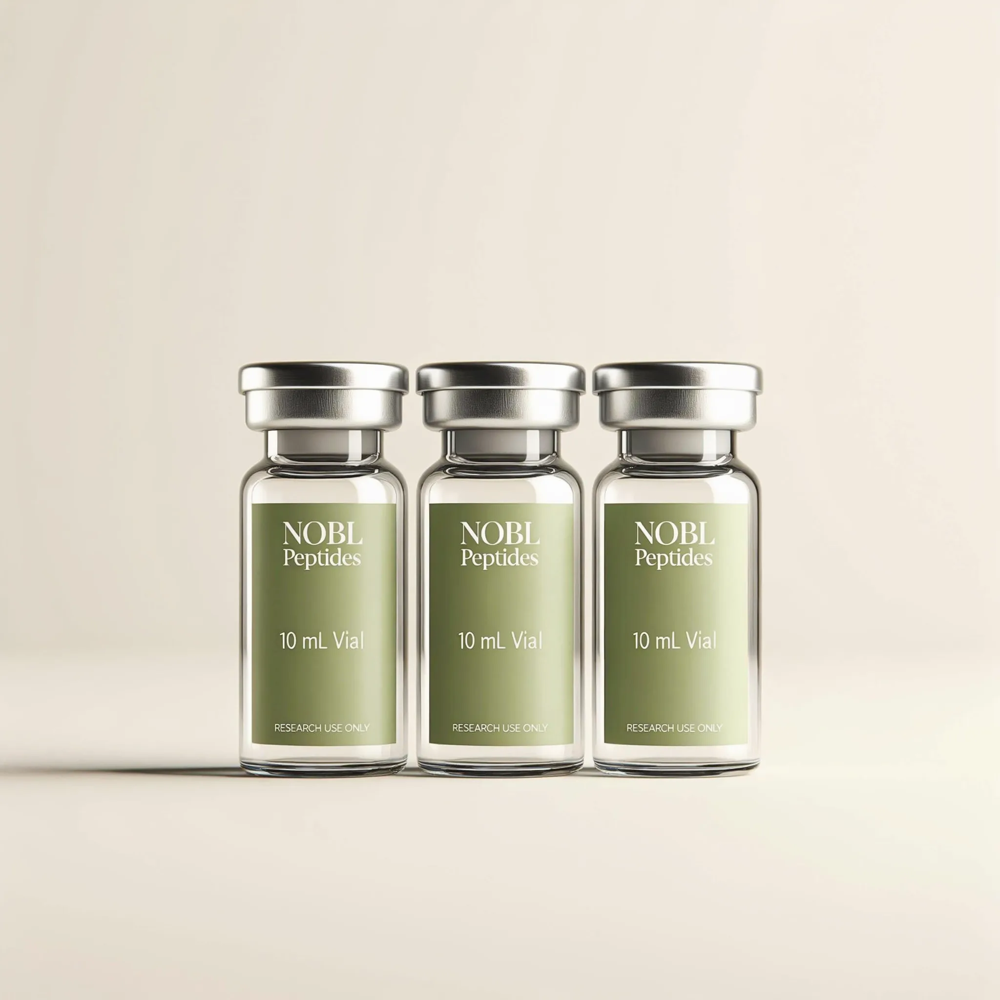 3 Vials